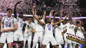 WAC Tournament bracket: GCU awaits Tarleton State or Cal Baptist