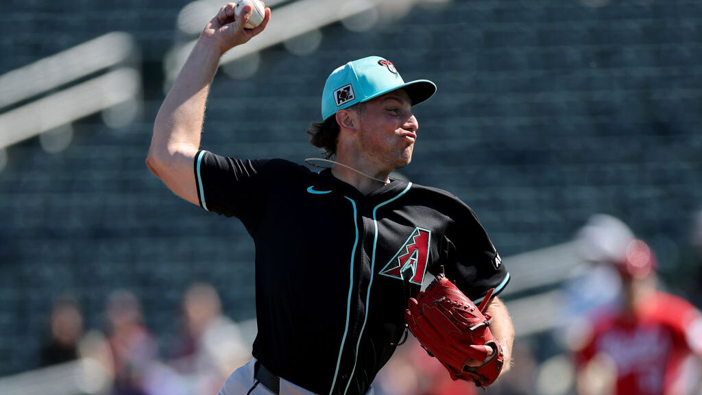 Brandon Pfaadt, Diamondbacks...