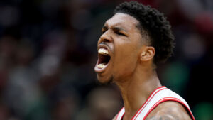 Arizona's Caleb Love looks forward to Sweet 16, another showdown with Duke