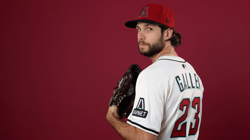 Zac Gallen Diamondbacks...