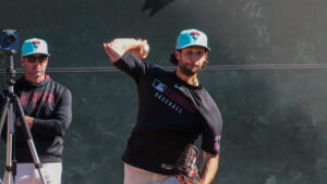 What new Diamondbacks pitching coach Brian Kaplan has brought to spring training