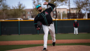 Diamondbacks' Jordan Montgomery addresses 'bad habits' in backfields outing