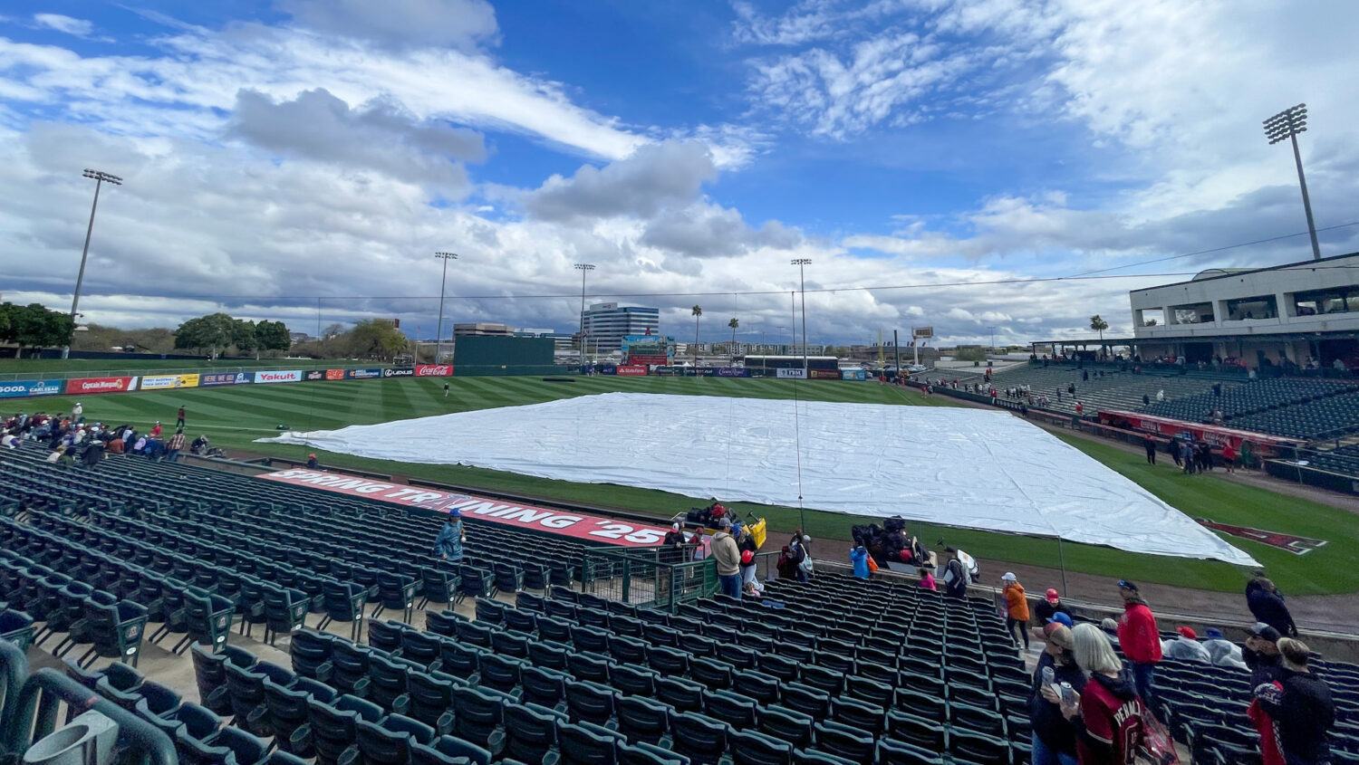 Diamondbacks canceled...