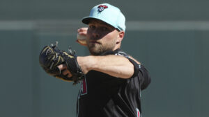 Corbin Burnes responds to Zac Gallen starting on Opening Day: 'Happy for him'