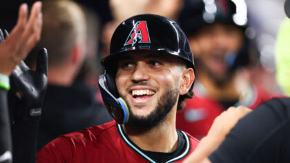 Who is rising and falling in the D-backs' MLB Pipeline prospect rankings?