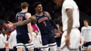 NCAA Tournament: No. 4 Arizona to face No. 13 Akron in Round of 64