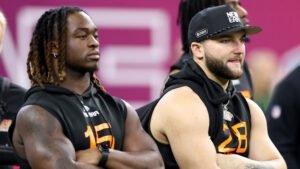 Arizona State's Cam Skattebo projected as 4th-round pick by multiple draft analysts