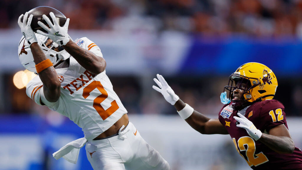 The Arizona Cardinals nabbed a wide receiver in a recent mock draft by ESPN...