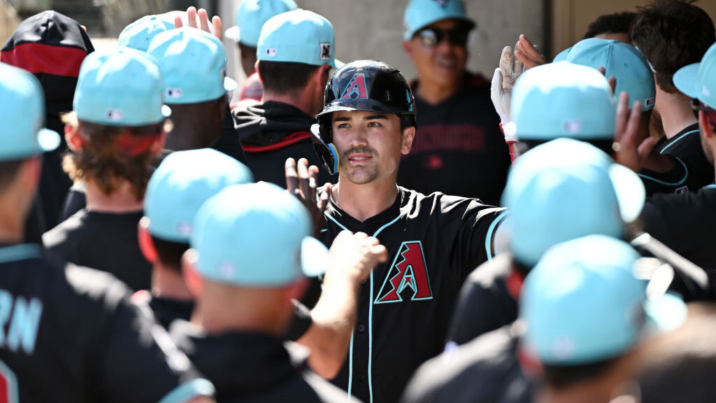 Diamondbacks' Corbin Carroll...