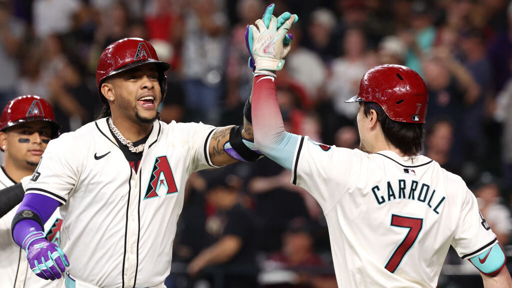 The Arizona Diamondbacks received votes as a NL pennant and World Series winner....