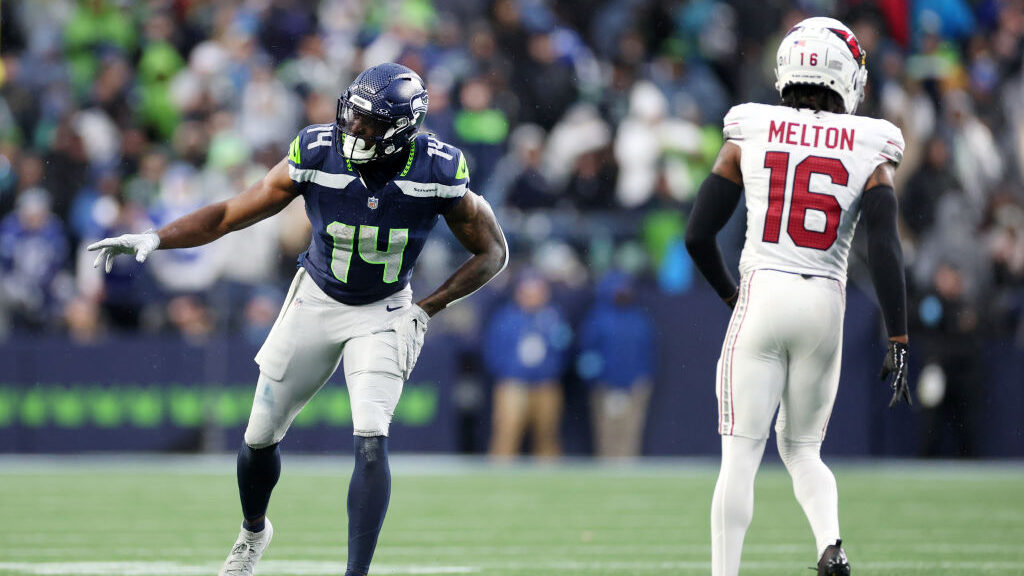 Seattle Seahawks WR DK Metcalf has requested a trade from Seattle...