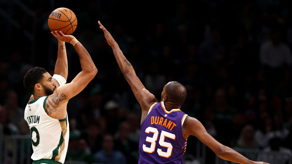 Jayson Tatum is doubtful for Wednesday's game against the Suns...