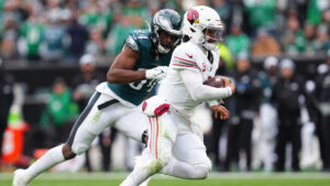 Josh Sweat already knows a thing or 2 about new Cardinals teammate Kyler Murray