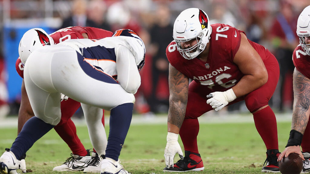 Cardinals OL Will Hernandez...