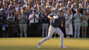 Rory McIlroy wins Masters playoff to complete the career Grand Slam