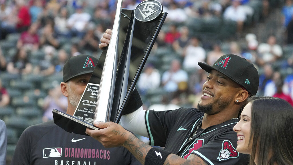 Arizona Diamondbacks second base Ketel Marte...