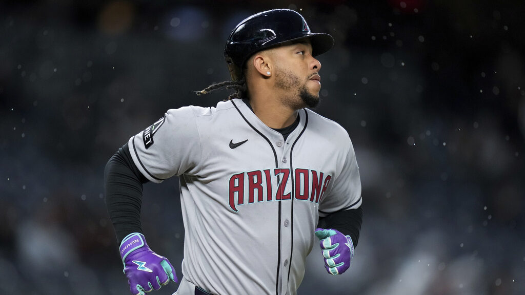 Arizona Diamondbacks' Ketel Marte...