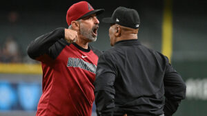 Diamondbacks' Torey Lovullo, Merill Kelly ejected in 7th inning vs. Orioles