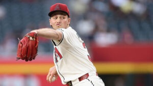 Brandon Pfaadt continues to shove in Diamondbacks' win over Rays