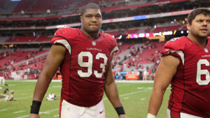 How has Calais Campbell changed entering 2nd stint with Cardinals?