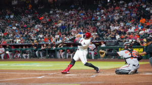 Diamondbacks' Pavin Smith, Josh Naylor hit back-to-back home runs vs. O's