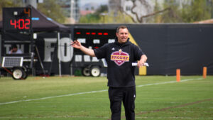 Spring transfer portal departures minimal for Arizona State football