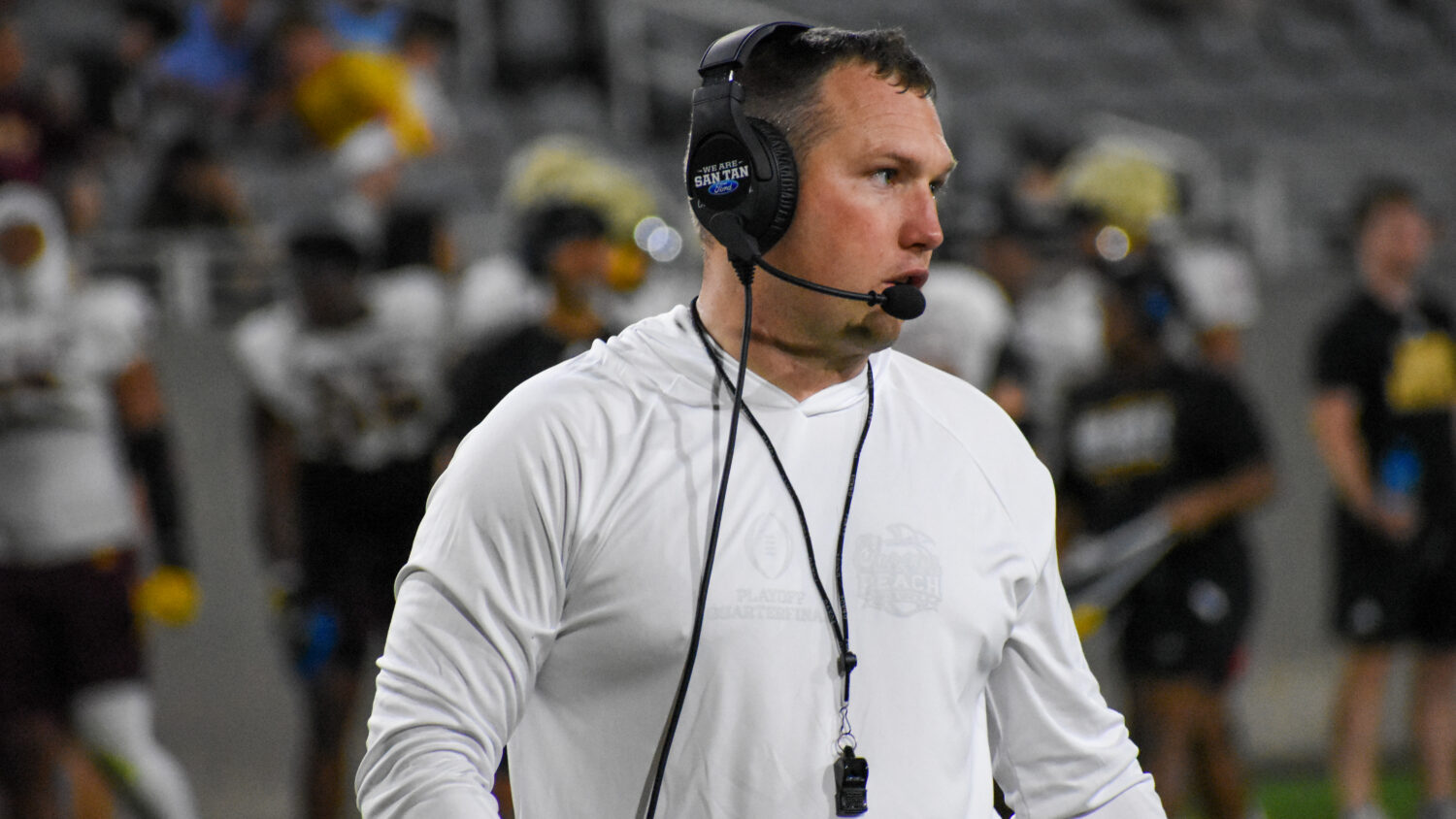 Arizona State football coach Kenny Dillingham...