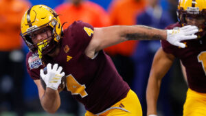 'If you like football, you like Cam Skattebo,' says ESPN's Mike Tannenbaum