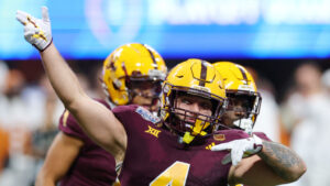 ASU's Cam Skattebo has two more top 30 visits scheduled