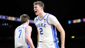 Duke freshman Cooper Flagg declares for NBA Draft