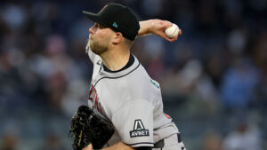 How Corbin Burnes' debut stacked up against fellow highly anticipated Diamondbacks pitchers