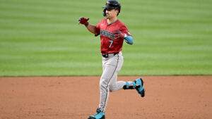 Diamondbacks' Corbin Carroll lifts team to win with 2 homers vs. Nationals