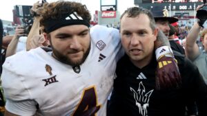 Cam Skattebo ready to bring same mindset from ASU to New York Giants