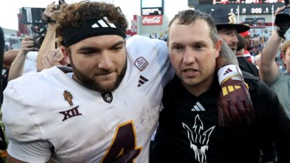 Cam Skattebo ready to bring same mindset from ASU to New York Giants