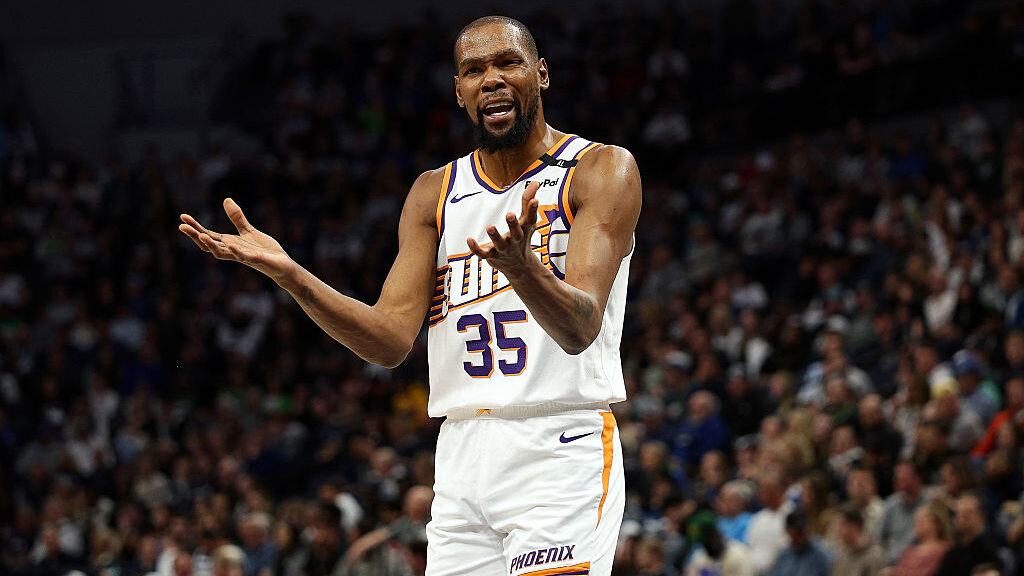 Kevin Durant will not play against the Thunder...