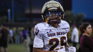 Report: ASU's Plas Johnson suffers torn ACL, expected to miss 2025
