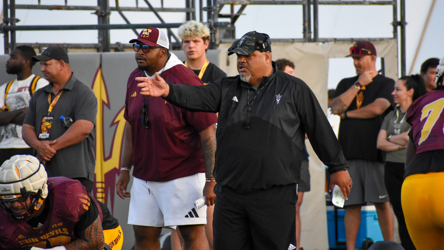 Saga Tuitele has spearheaded ASU football's Polynesian culture...