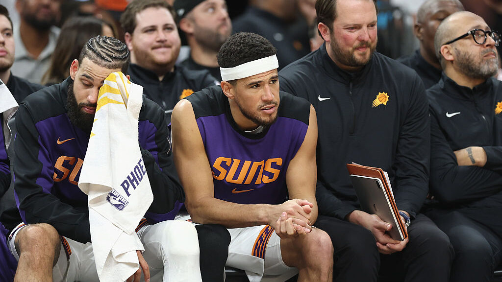The Phoenix Suns did not receive high marks for their disappointing season...