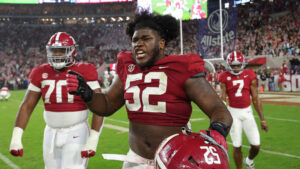 Alabama OG Tyler Booker a 'plug-and-play' option for Cardinals this NFL Draft