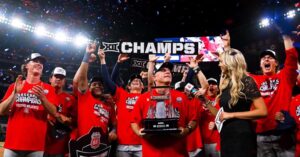 Maddox Mihalakis delivers Big 12 Championship for Arizona in win over TCU