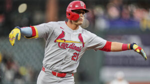 Diamondbacks trade for outfielder Lars Nootbaar from Cardinals