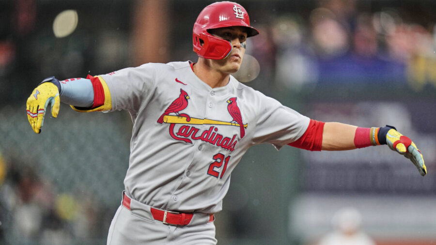 Diamondbacks trade for outfielder Lars Nootbaar from Cardinals ...