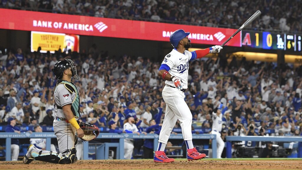 Diamondbacks Dodgers Baseball...