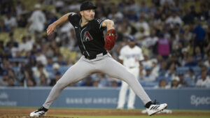 Diamondbacks shake up rotation order entering 2nd half