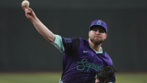 Corbin Burnes says cutter felt better vs. Dodgers than it had for couple years