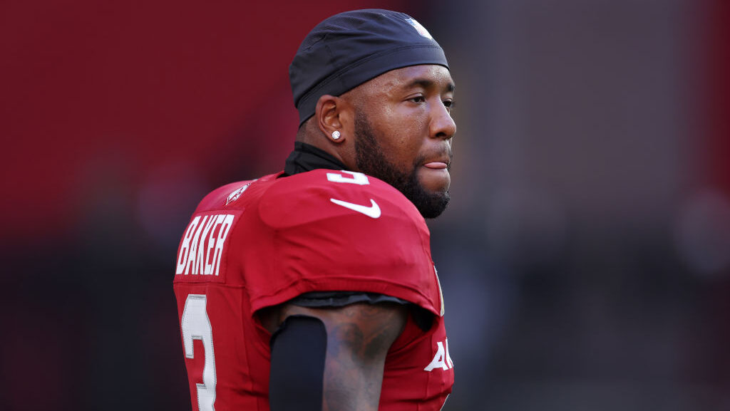 Cardinals' Budda Baker...
