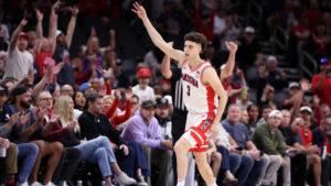 Arizona men’s basketball to play nonconference game against San Diego State at PHX Arena