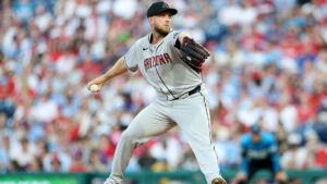 Merrill Kelly pulled early from another start with cramping Friday vs. Phillies