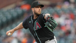 Merrill Kelly showcases some of his best stuff all season in gem vs. Giants