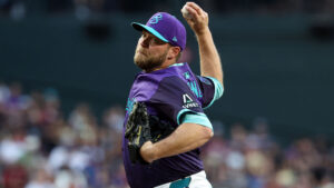 Corbin Burnes strikes out 10 as Diamondbacks shut out Rockies